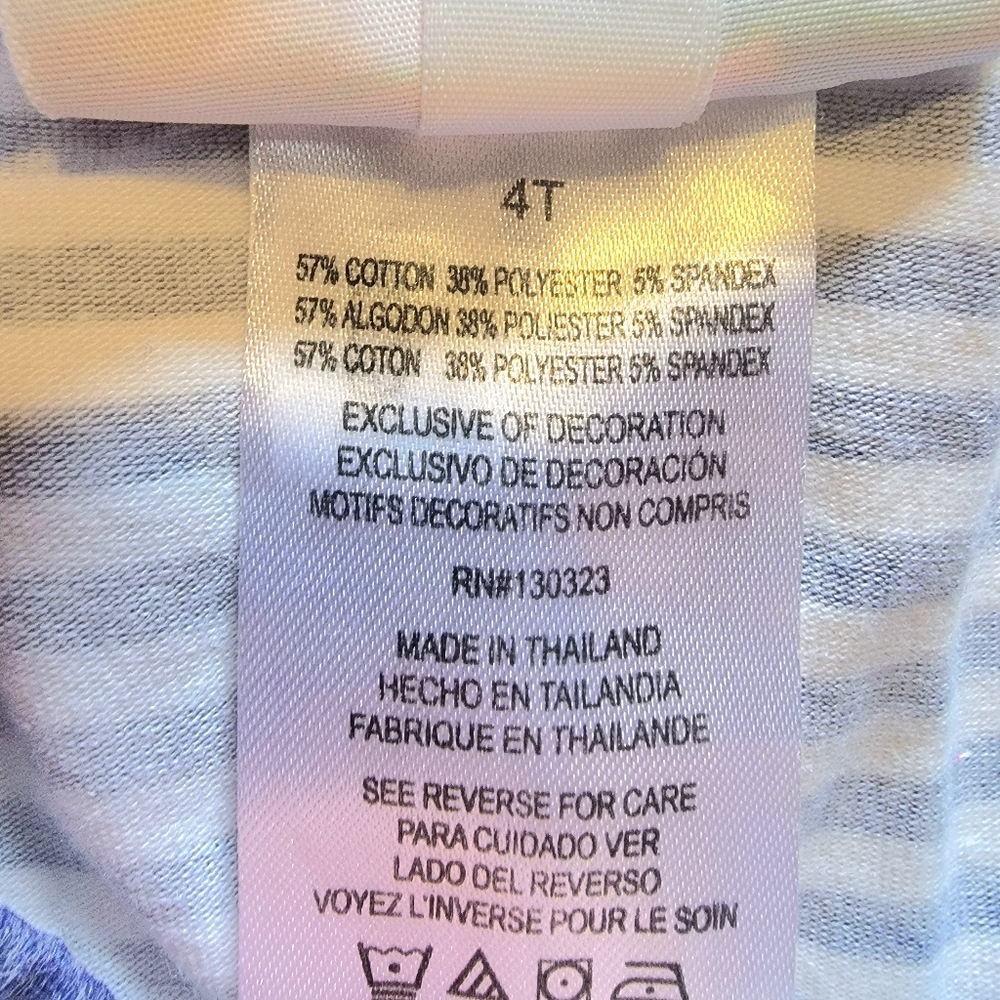 Kids leggins set of 4,disney,kids headquarters,size 4T - Picture 8 of 9